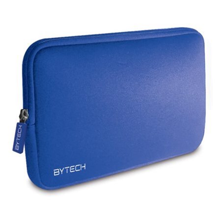 BYTECH Bytech BYLC16100BL 16 in. Laptop Sleeve; Blue BYLC16100BL